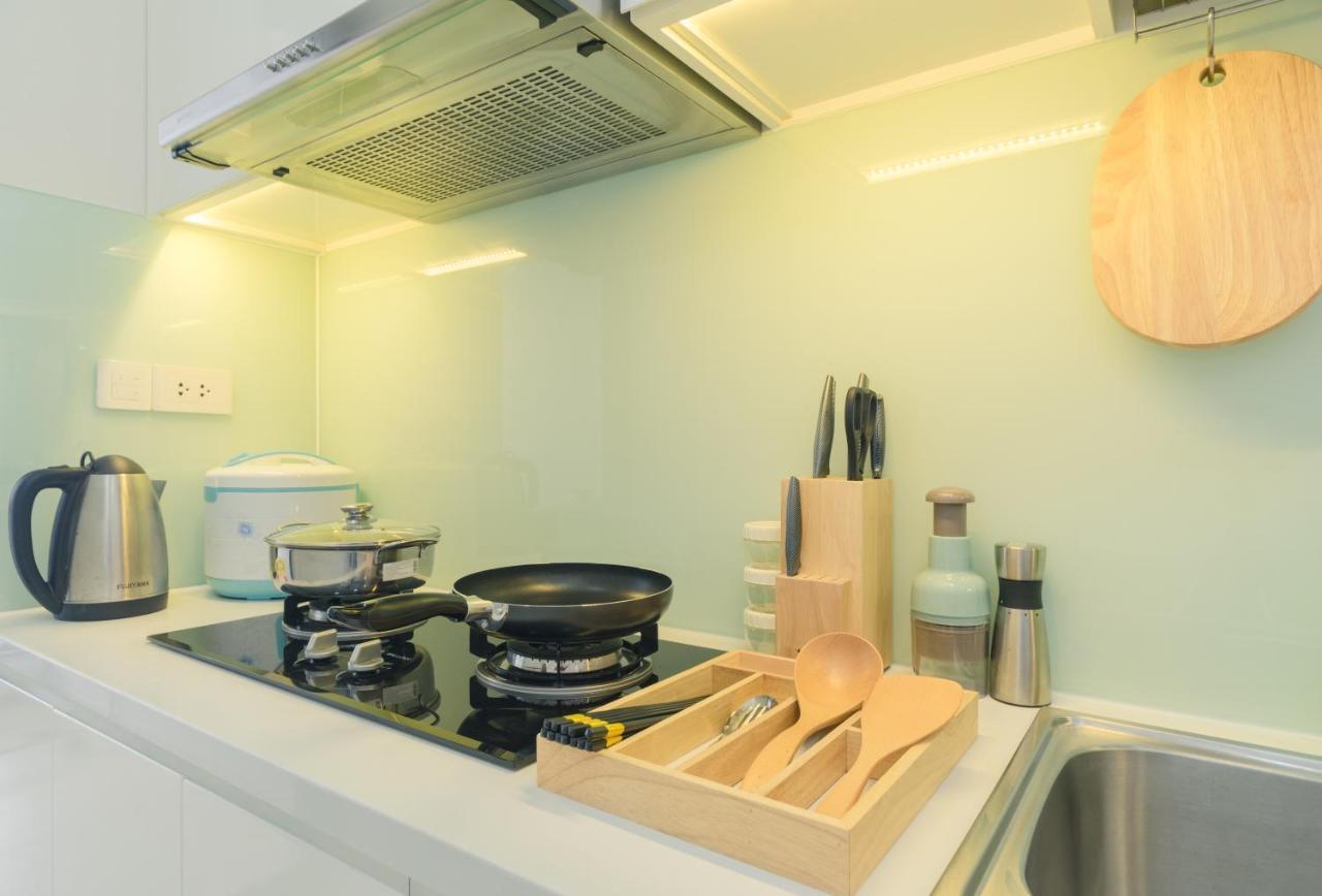 S Lux Apartment Ho Chi Minh-byen Eksteriør bilde