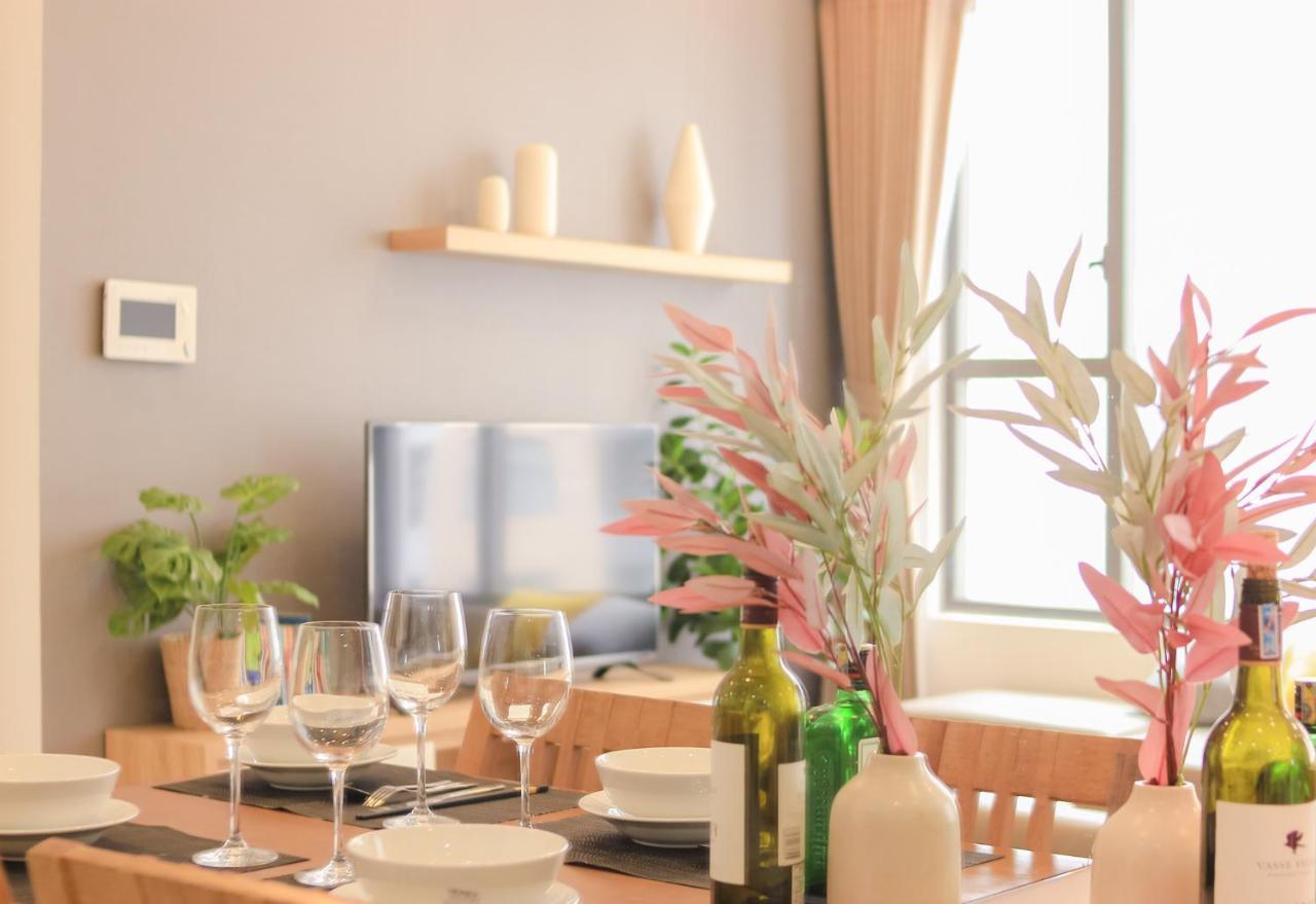 S Lux Apartment Ho Chi Minh-byen Eksteriør bilde
