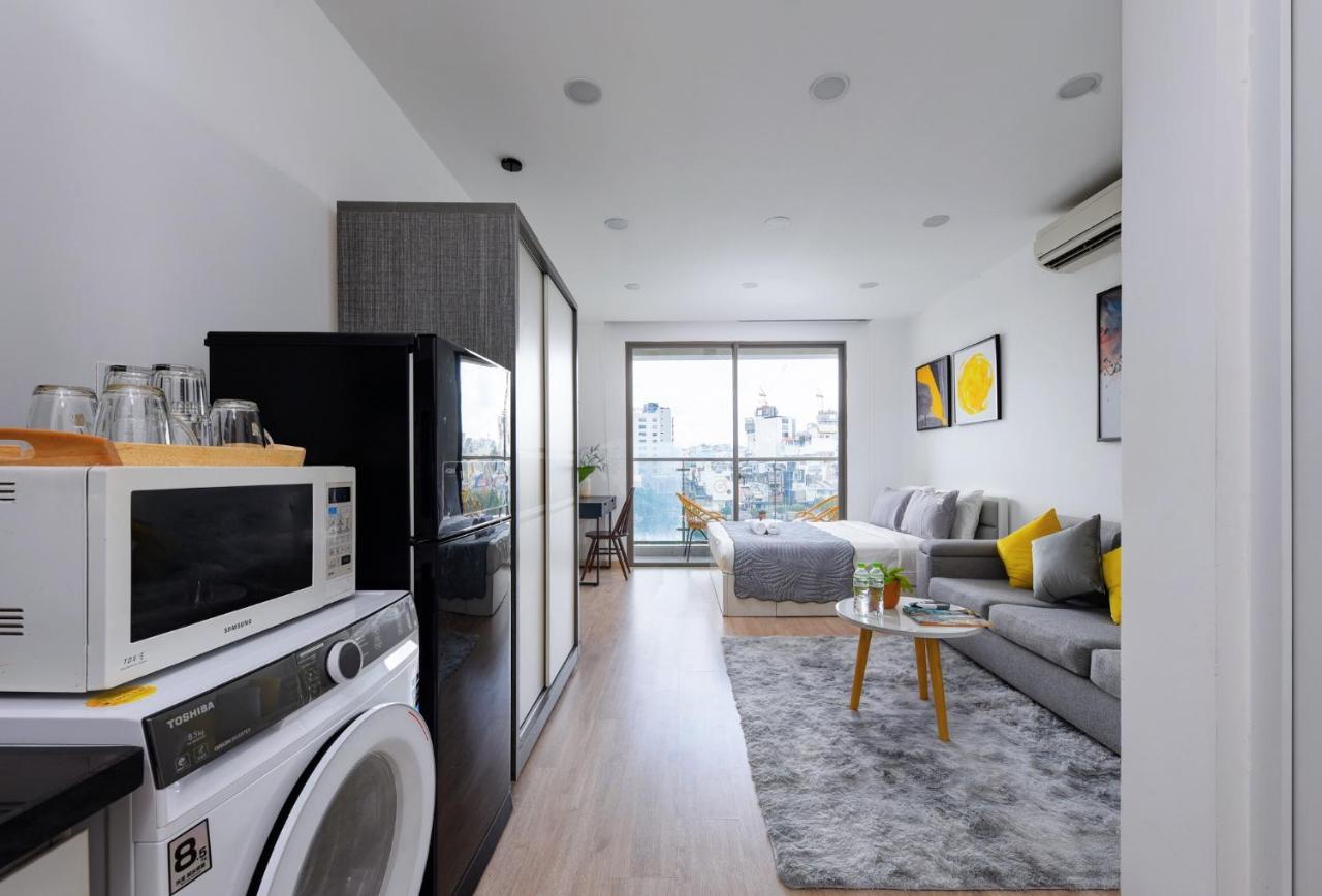 S Lux Apartment Ho Chi Minh-byen Eksteriør bilde
