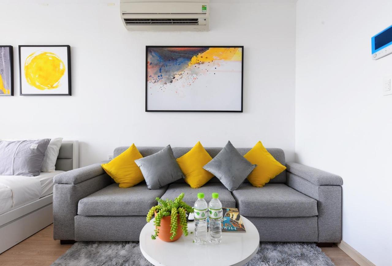 S Lux Apartment Ho Chi Minh-byen Eksteriør bilde