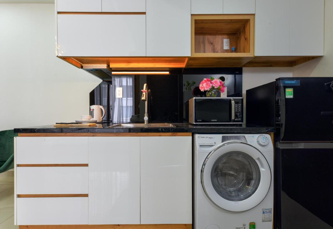 S Lux Apartment Ho Chi Minh-byen Eksteriør bilde