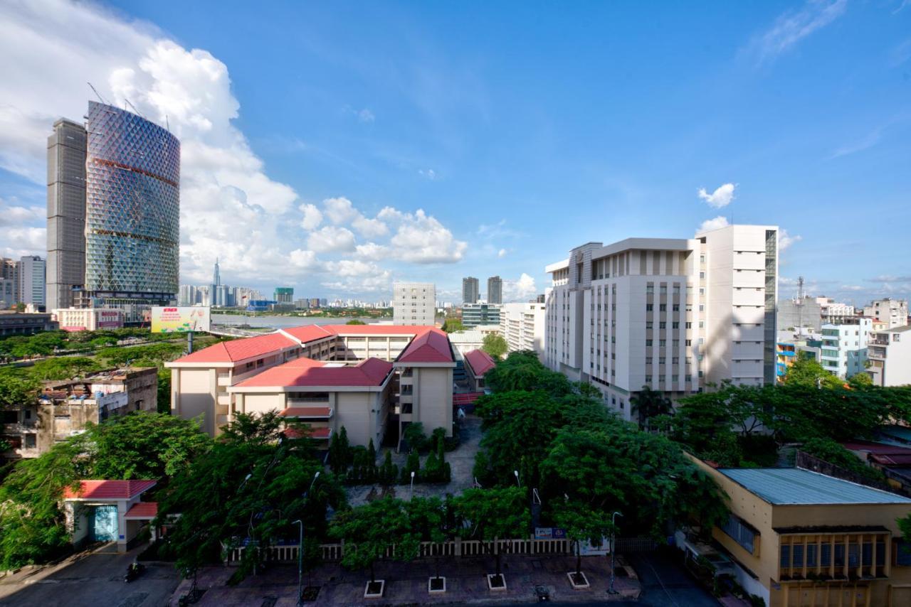 S Lux Apartment Ho Chi Minh-byen Eksteriør bilde