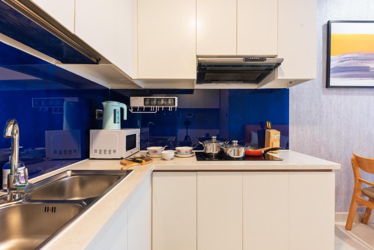 S Lux Apartment Ho Chi Minh-byen Eksteriør bilde