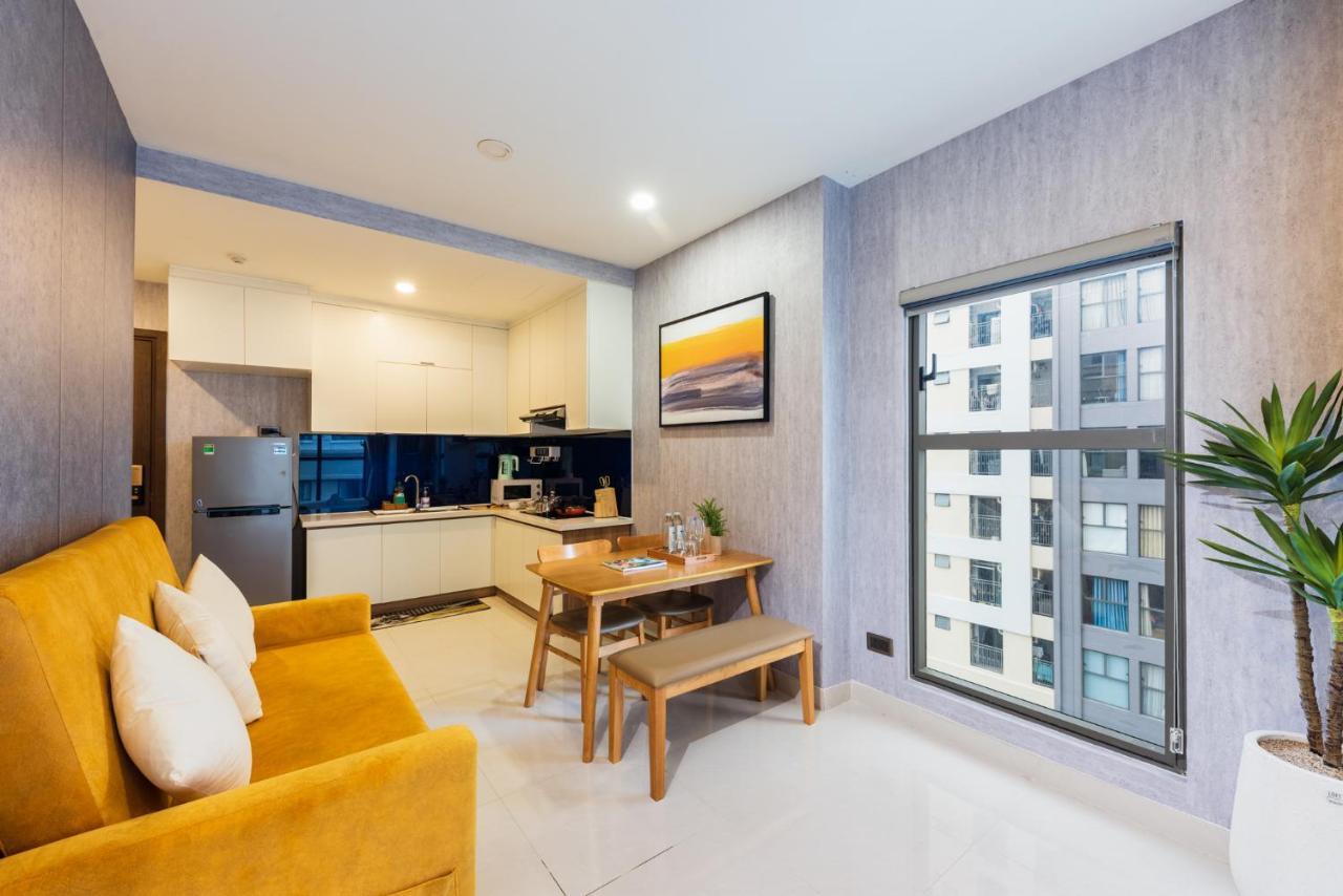 S Lux Apartment Ho Chi Minh-byen Eksteriør bilde