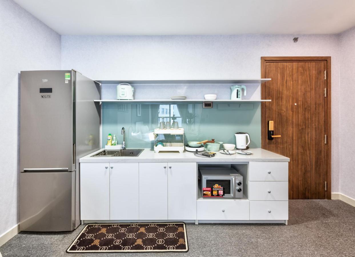S Lux Apartment Ho Chi Minh-byen Eksteriør bilde