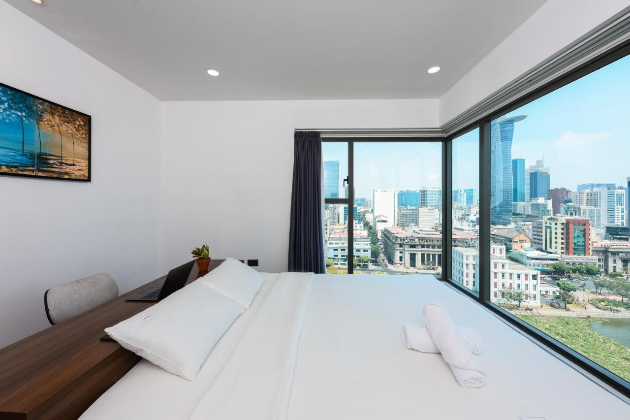 S Lux Apartment Ho Chi Minh-byen Eksteriør bilde