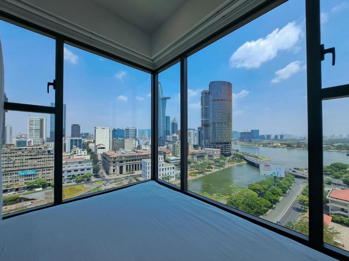 S Lux Apartment Ho Chi Minh-byen Eksteriør bilde