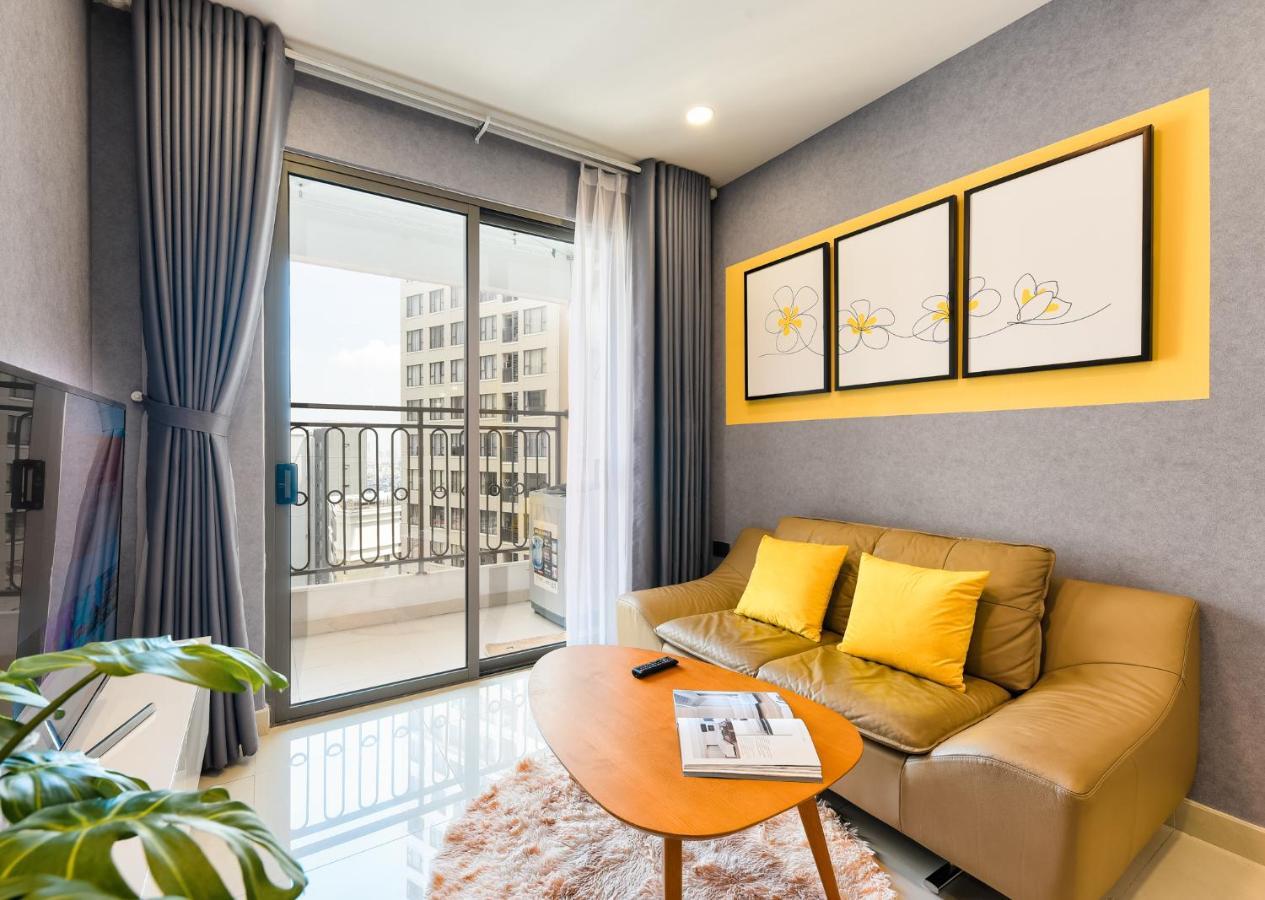 S Lux Apartment Ho Chi Minh-byen Eksteriør bilde