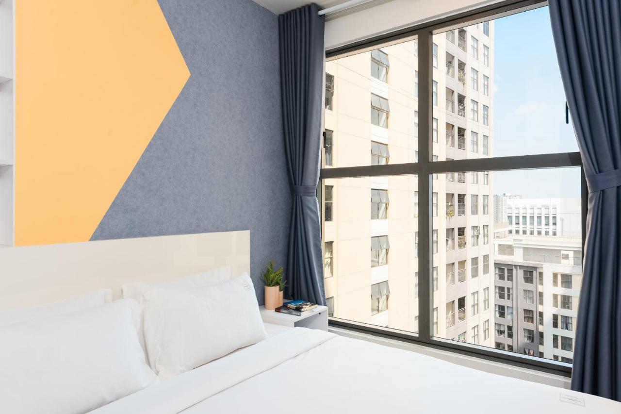S Lux Apartment Ho Chi Minh-byen Eksteriør bilde