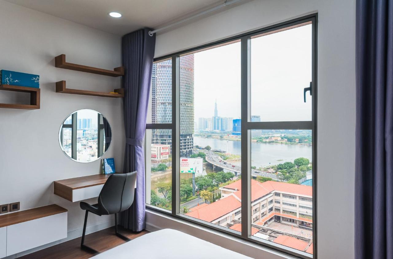 S Lux Apartment Ho Chi Minh-byen Eksteriør bilde