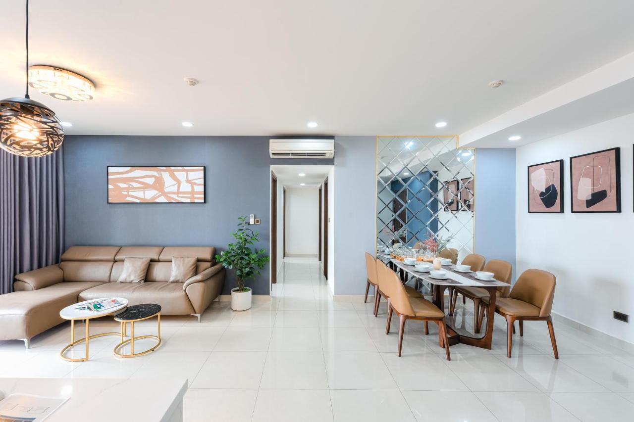 S Lux Apartment Ho Chi Minh-byen Eksteriør bilde