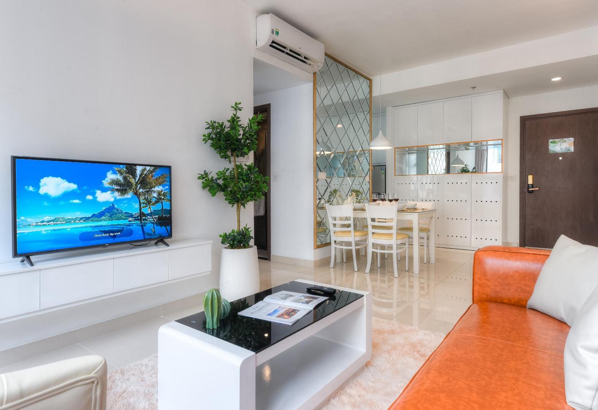 S Lux Apartment Ho Chi Minh-byen Eksteriør bilde
