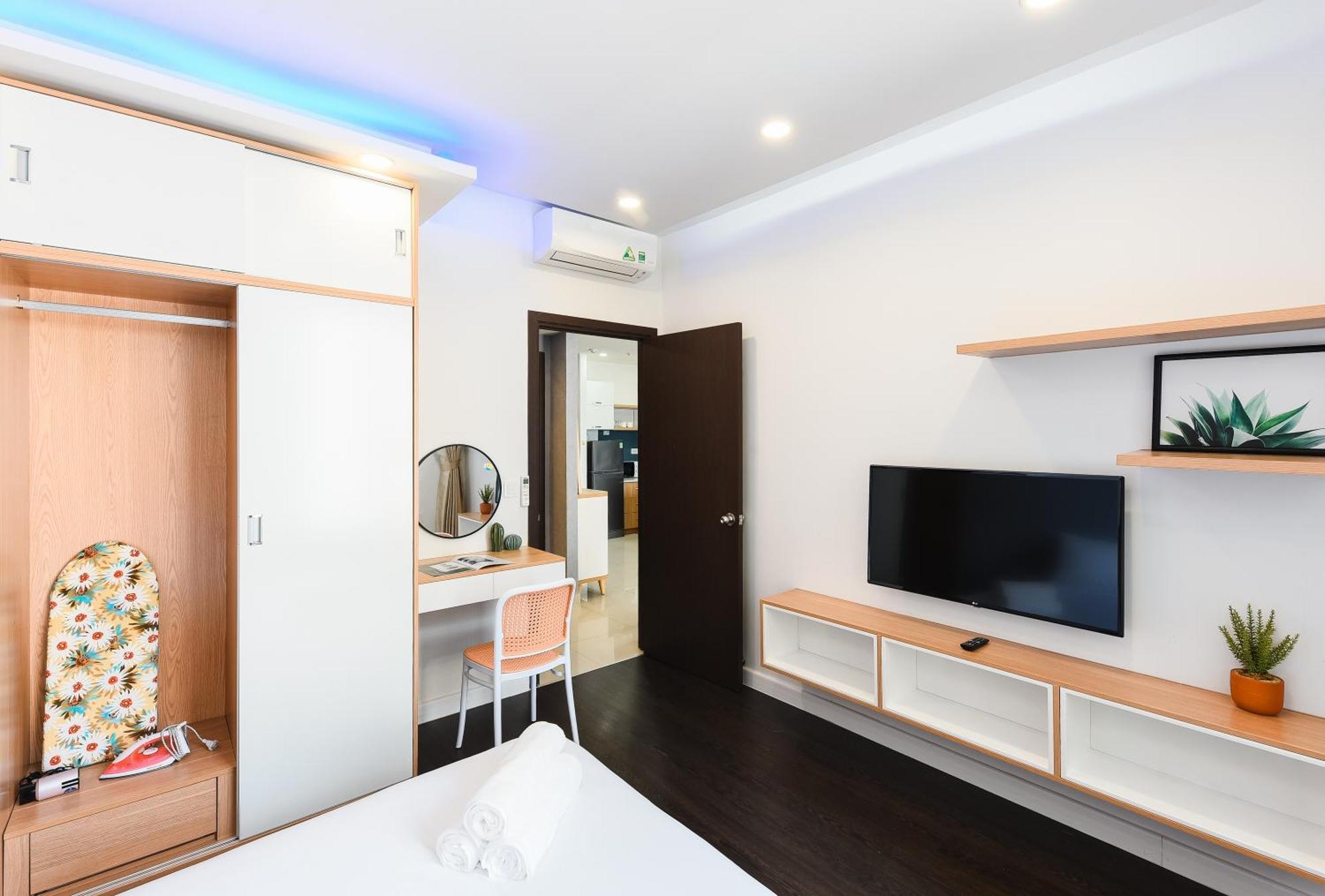 S Lux Apartment Ho Chi Minh-byen Eksteriør bilde