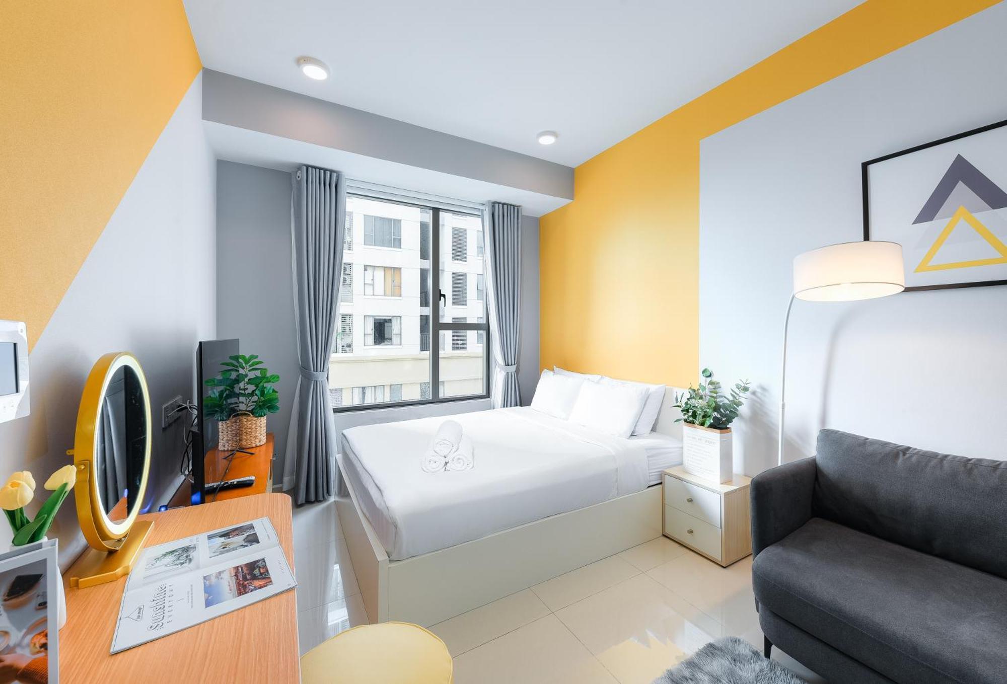 S Lux Apartment Ho Chi Minh-byen Eksteriør bilde