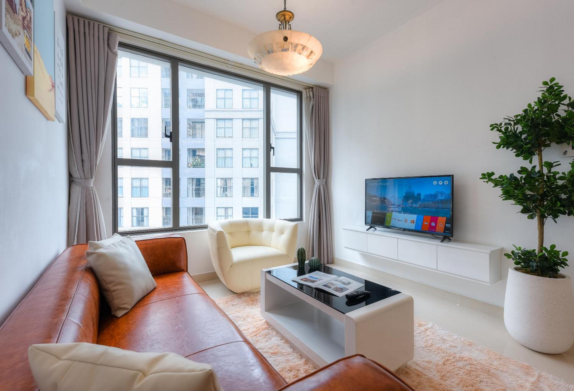 S Lux Apartment Ho Chi Minh-byen Eksteriør bilde