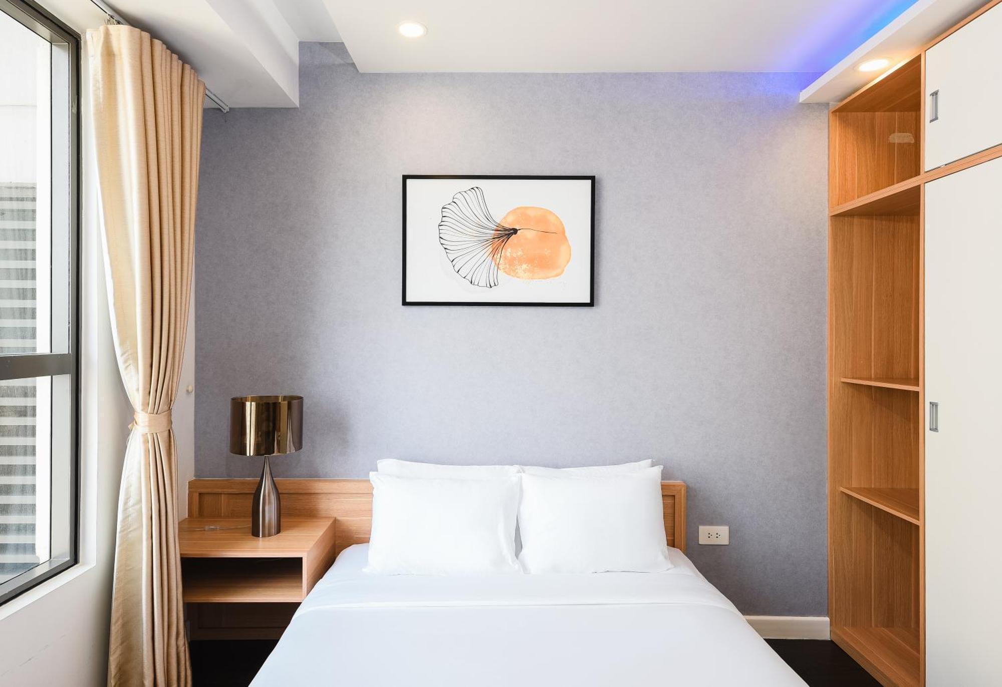 S Lux Apartment Ho Chi Minh-byen Eksteriør bilde