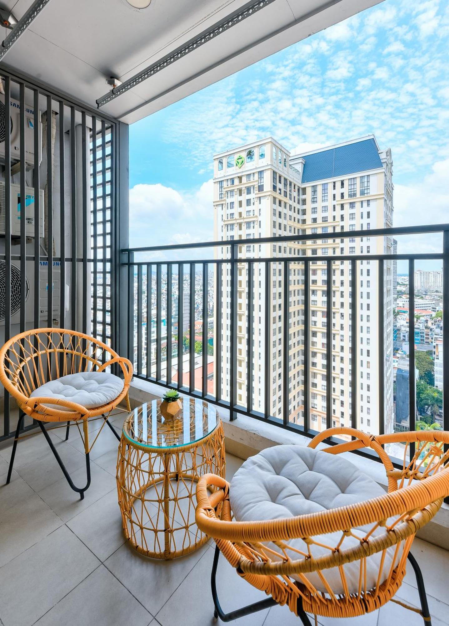 S Lux Apartment Ho Chi Minh-byen Eksteriør bilde