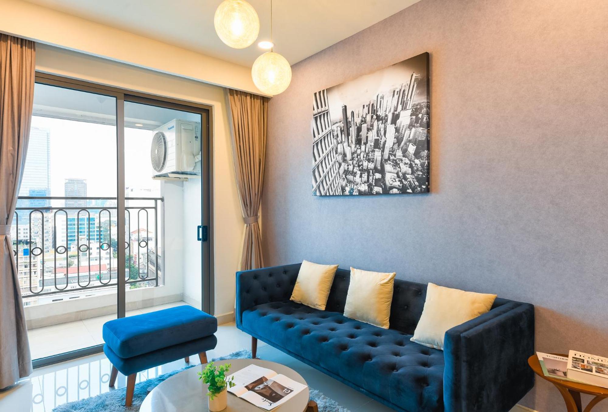 S Lux Apartment Ho Chi Minh-byen Eksteriør bilde