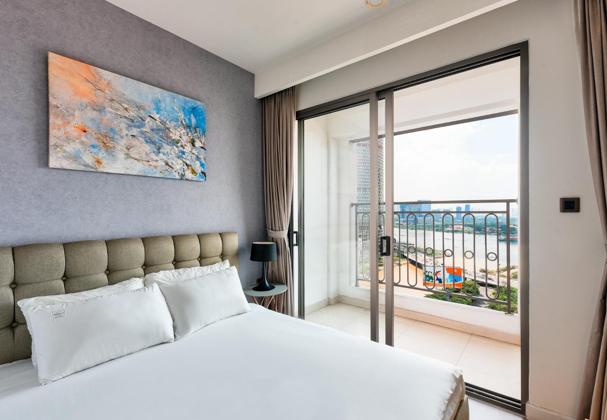 S Lux Apartment Ho Chi Minh-byen Eksteriør bilde