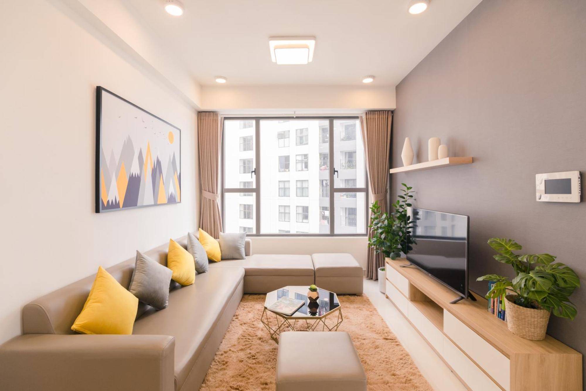 S Lux Apartment Ho Chi Minh-byen Eksteriør bilde