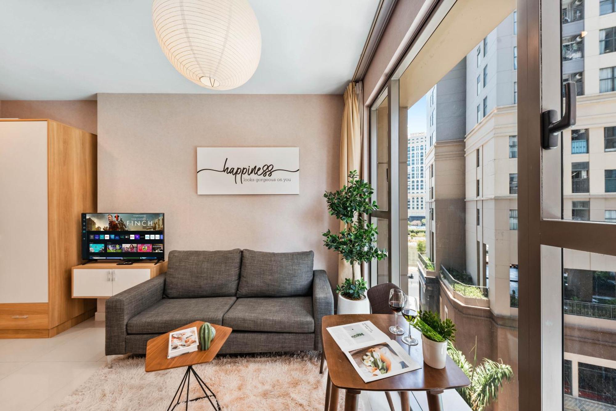 S Lux Apartment Ho Chi Minh-byen Eksteriør bilde