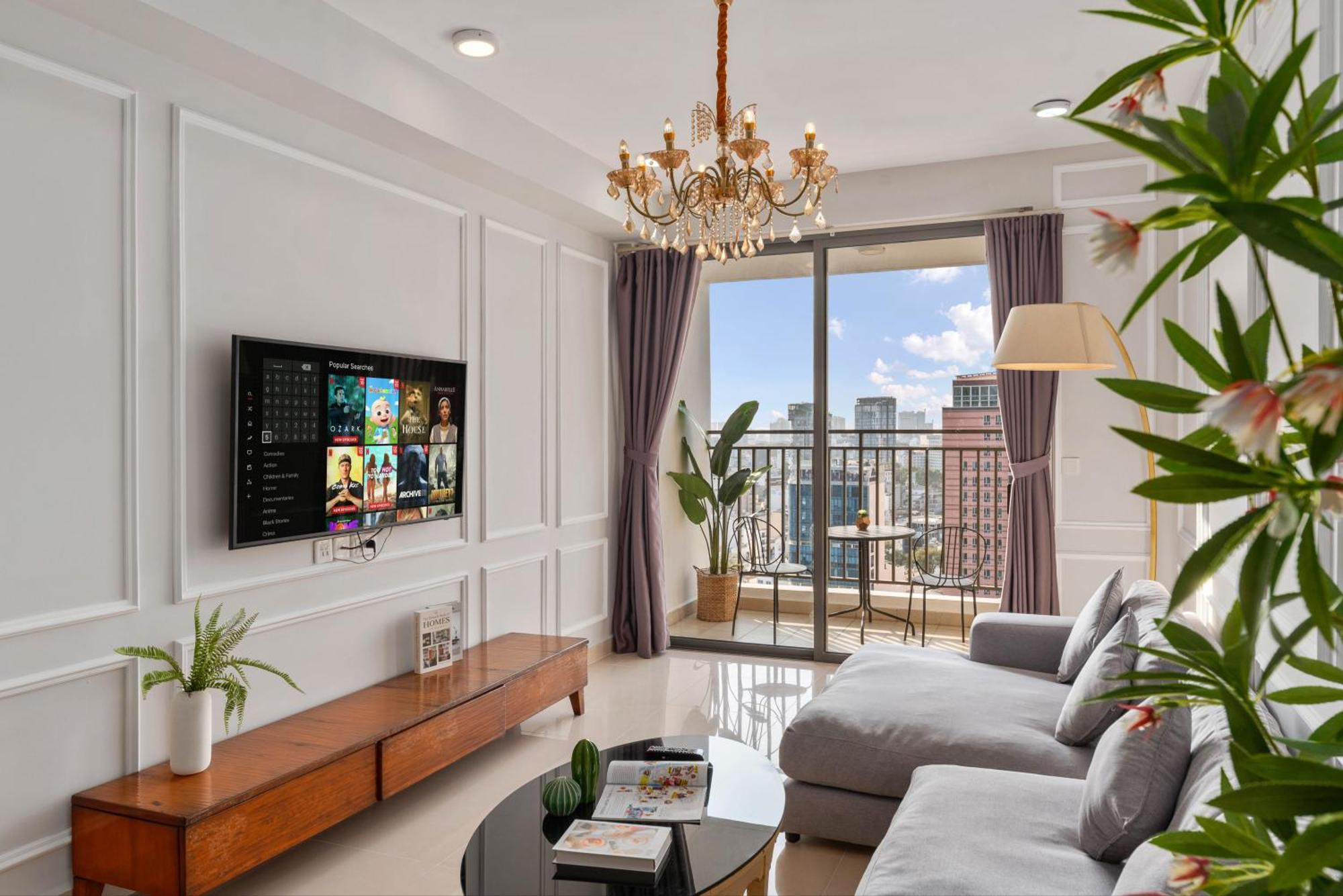 S Lux Apartment Ho Chi Minh-byen Eksteriør bilde
