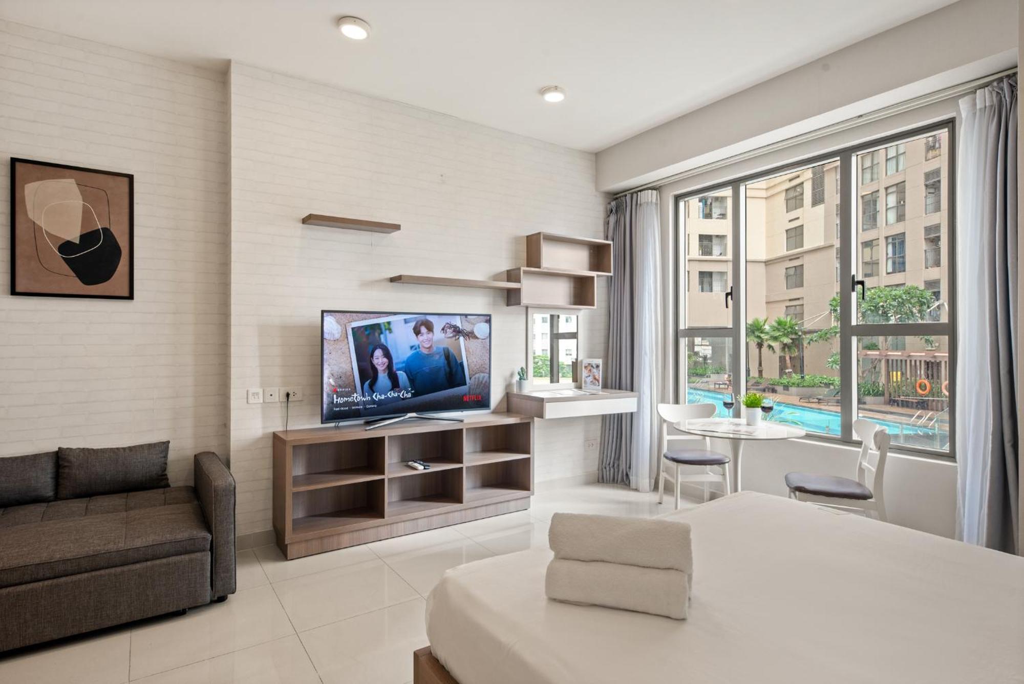S Lux Apartment Ho Chi Minh-byen Eksteriør bilde