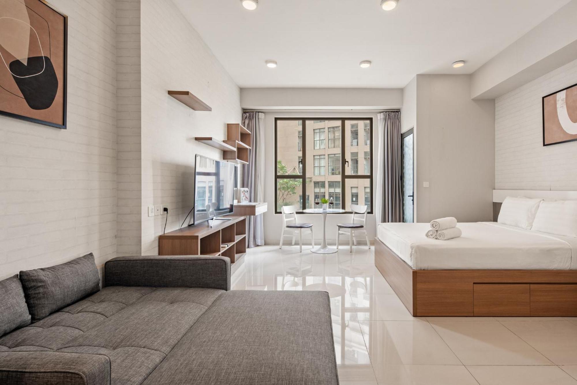 S Lux Apartment Ho Chi Minh-byen Eksteriør bilde