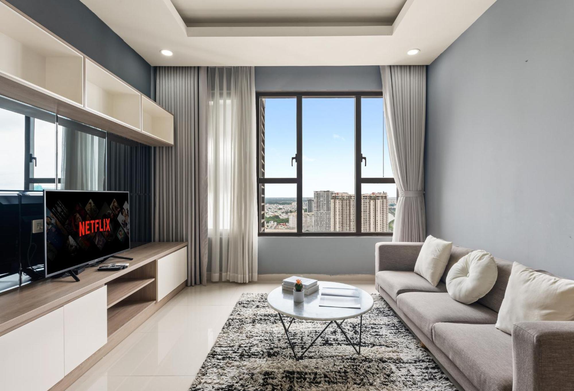 S Lux Apartment Ho Chi Minh-byen Eksteriør bilde