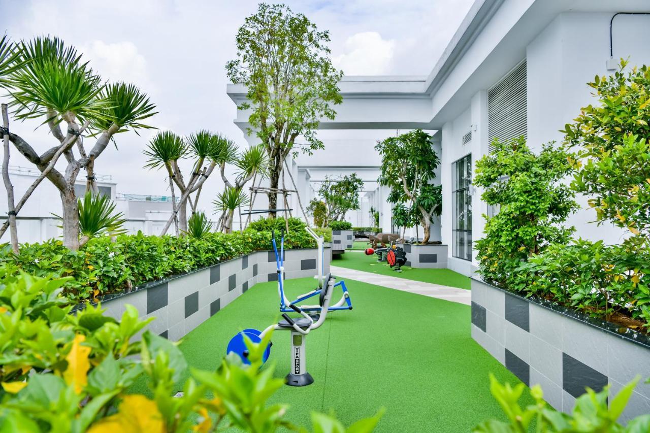 S Lux Apartment Ho Chi Minh-byen Eksteriør bilde