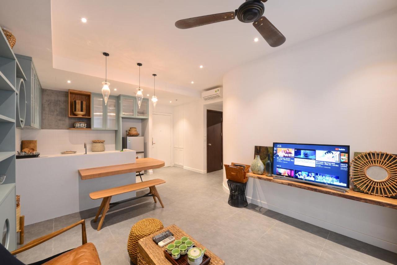 S Lux Apartment Ho Chi Minh-byen Eksteriør bilde