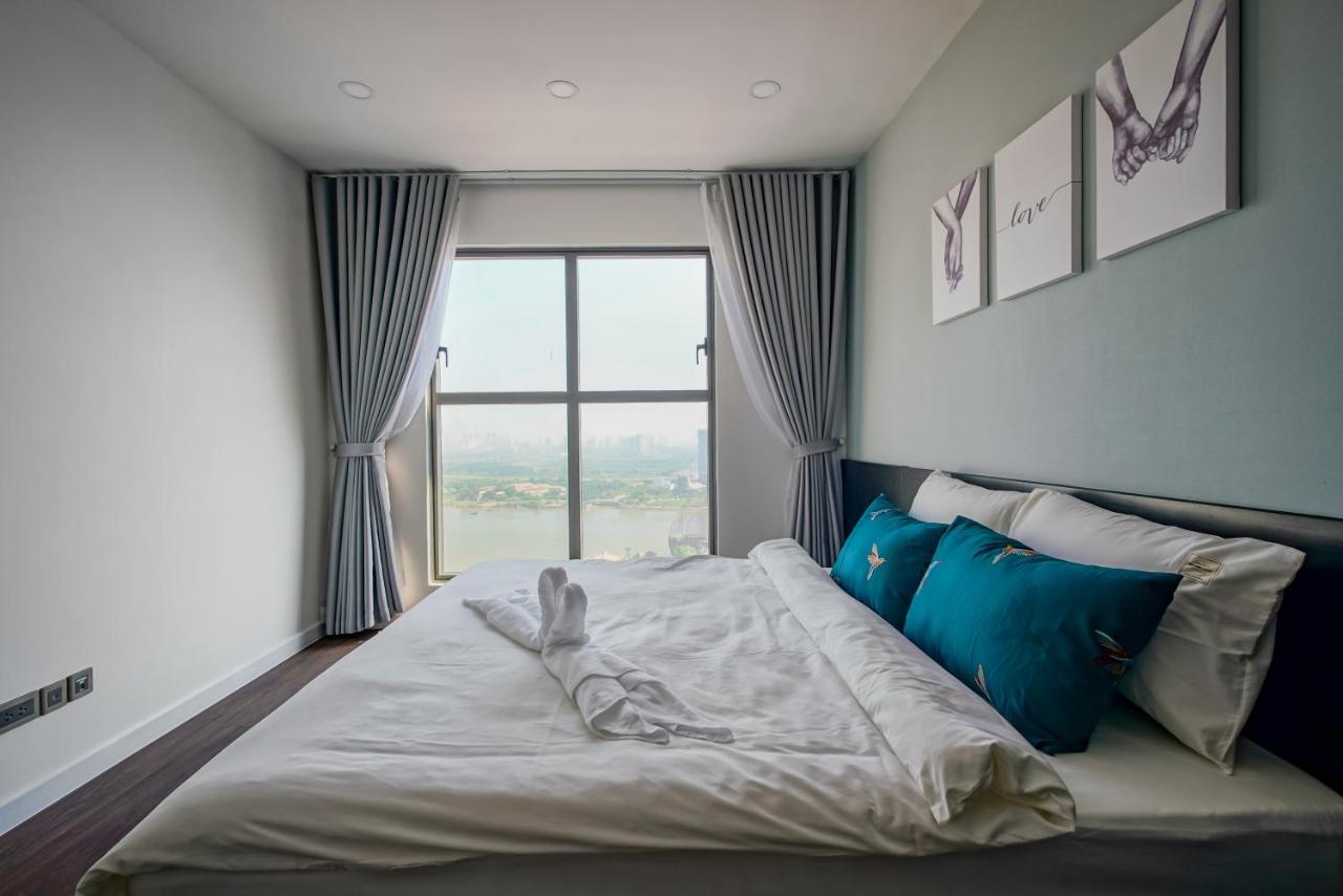 S Lux Apartment Ho Chi Minh-byen Eksteriør bilde