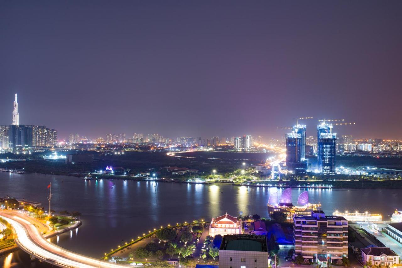 S Lux Apartment Ho Chi Minh-byen Eksteriør bilde