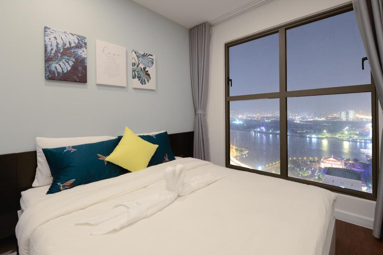 S Lux Apartment Ho Chi Minh-byen Eksteriør bilde